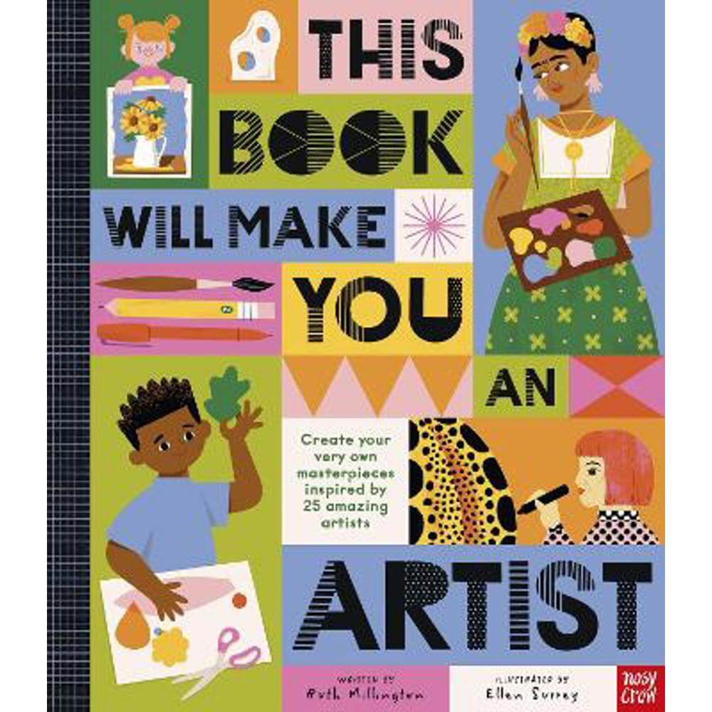 This Book Will Make You An Artist (Hardback) - Ruth Millington